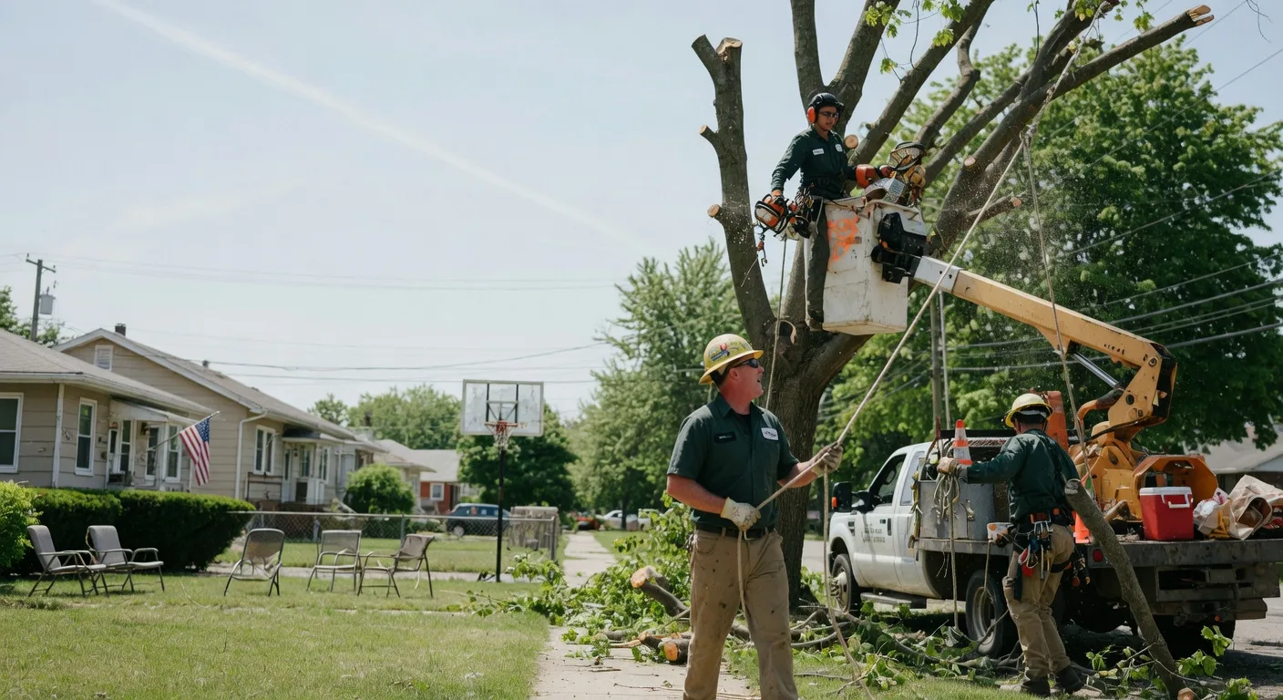 Tree Service in Lafayette, IN near me